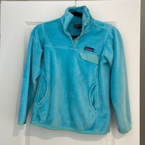 Patagonia Re-Tool Snap-T Fleece Pullover sky blue XS